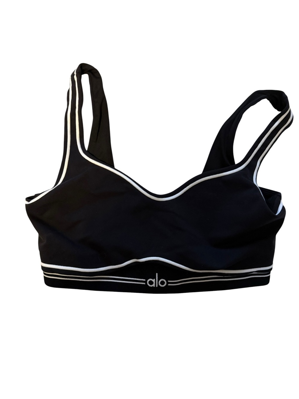 ALO Yoga Airbrush Heart Throb Bra and Leggings Set - Picture 9 of 16